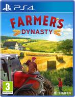 Farmers Dynasty (PlayStation 4), Spelcomputers en Games, Games | Sony PlayStation 4, Gebruikt, Verzenden