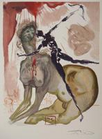 Salvador Dali (1904-1989) - Enfer 12 : Le Minotaure, Antiek en Kunst