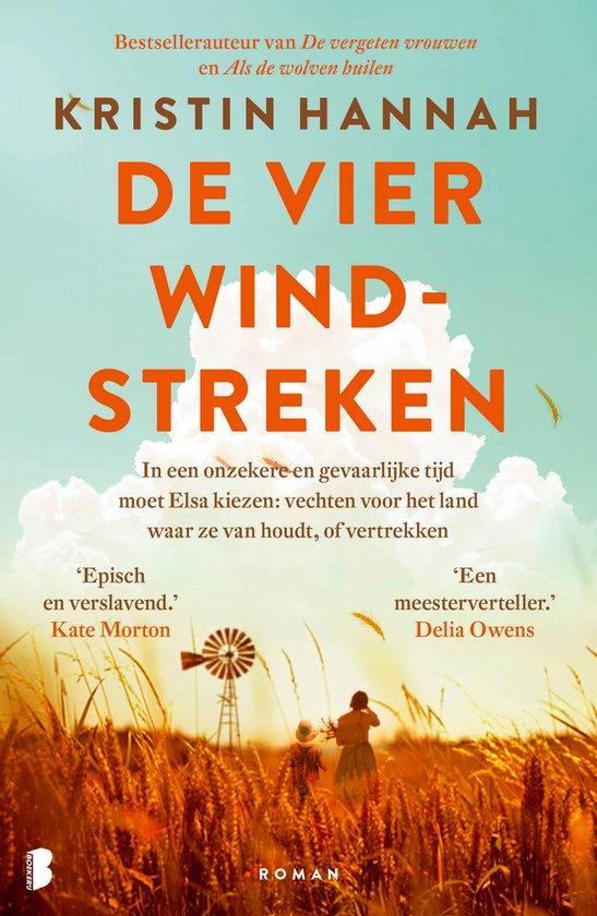 9789049205461 De vier windstreken | Tweedehands, Boeken, Romans, Zo goed als nieuw, Verzenden