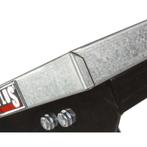 Werkbank zwart 150 cm met zinken werkblad - open model, Doe-het-zelf en Verbouw, Werkbanken, Ophalen of Verzenden, Nieuw