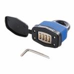 Silverline Waterbestendig combinatie hangslot - 50 mm - 1..., Ophalen of Verzenden, Nieuw