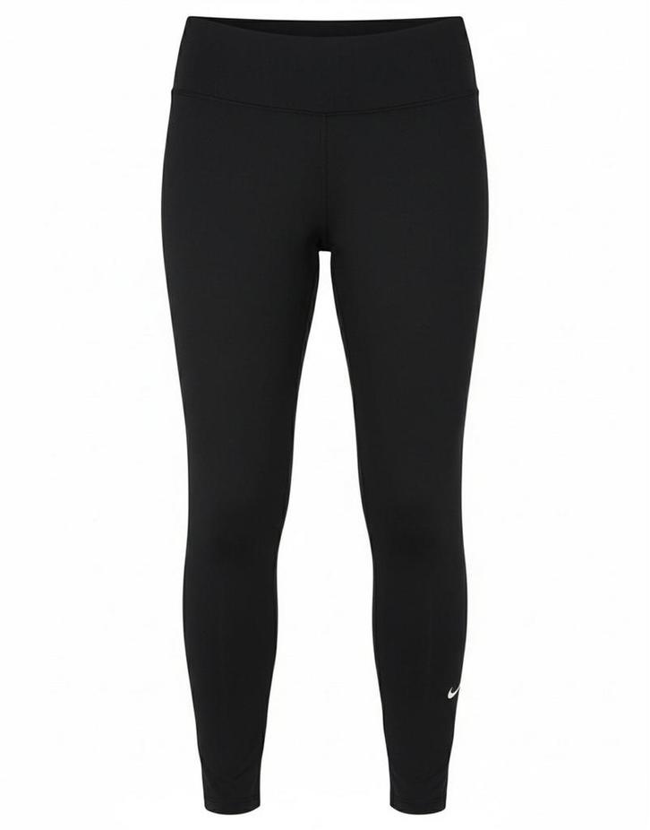 NIKE Womens Dri Fit Leggings UK 12 Medium  Black Polyester, Kleding | Dames, Leggings, Maillots en Panty's, Verzenden