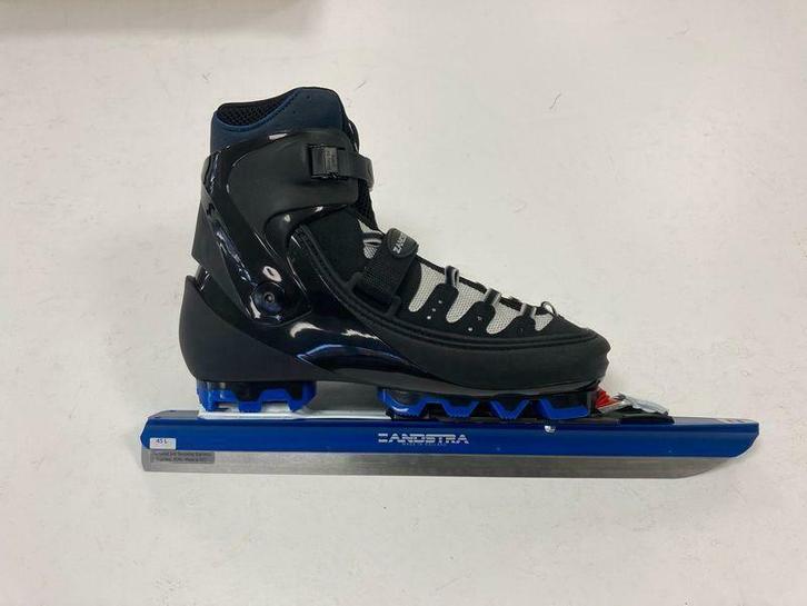 Zandstra nordic 4562 klapschaats 40 41 42 43 44 45 46 47, Sport en Fitness, Schaatsen, Noren, Nieuw, Zandstra, Klapschaats