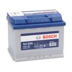 Bosch Auto accu 12 volt 60 ah Type S4005, Nieuw, Ophalen of Verzenden