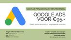 Top 3 positie in Google? Ads €95,- p/maand Inclusief opbouw!, Webdesign
