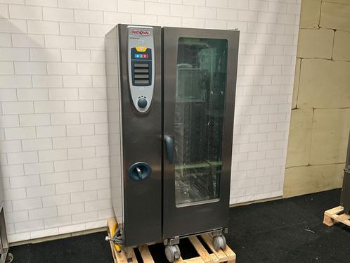 Rational Combi steamer SCC 201 gas Horeca, Zakelijke goederen, Horeca | Keukenapparatuur, Gebruikt, Ovens, Magnetrons en Steamers