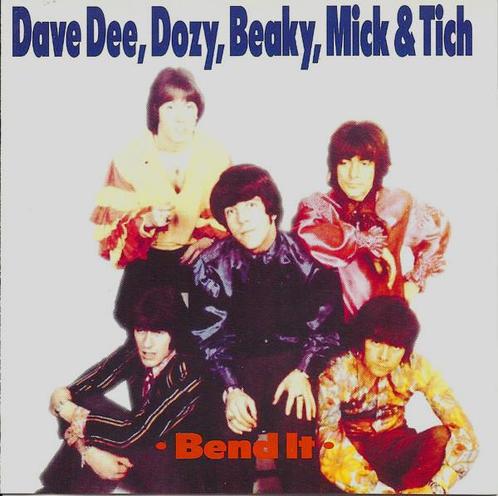cd - Dave Dee, Dozy, Beaky, Mick &amp; Tich - Bend It, Cd's en Dvd's, Cd's | Overige Cd's, Verzenden