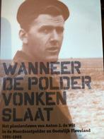 Wanneer de polder vonken slaat 9789491177026 A.J. de Wit, Boeken, Kinderboeken | Jeugd | 13 jaar en ouder, Verzenden, Zo goed als nieuw