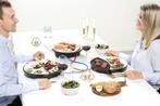 Princess Dinner4All 103082 - Gourmetstel - Grill & Bakplaat, Verzenden, Zo goed als nieuw