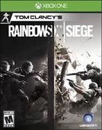 Xbox One - Rainbow Six siege, Ophalen of Verzenden, Zo goed als nieuw