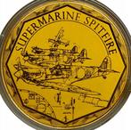 Verenigd Koninkrijk. Gold medal Supermarine Spifire - Battle