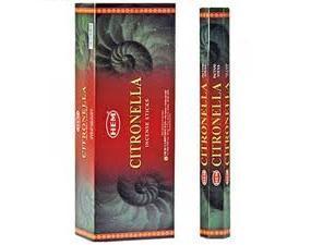 HEM Citronella wierook (pakje a 20 stokjes) (Single Package), Huis en Inrichting, Woonaccessoires | Overige, Nieuw, Ophalen of Verzenden