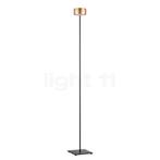 Oligo Grace Vloerlamp LED, goud (Staande lampen), Huis en Inrichting, Lampen | Vloerlampen, Verzenden, Nieuw