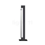 Nemo Ara Vloerlamp LED, antraciet/aluminium gepolijst - dim, Verzenden, Nieuw