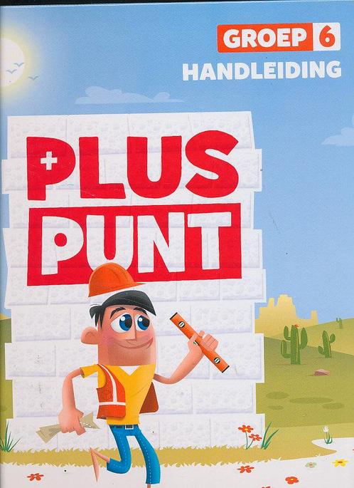 Pluspunt versie 4 Handleiding groep 6, Boeken, Schoolboeken, Nieuw, Verzenden
