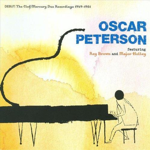 Oscar Peterson - Debut: Clef/ Mercury Duo Recordings, Cd's en Dvd's, Cd's | Overige Cd's, Verzenden