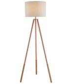 SalesFever Staande lamp Inga Driepotig statief,, Huis en Inrichting, Lampen | Vloerlampen, Verzenden, Nieuw