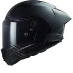 LS2 FF805 Thunder Carbon GP Aero Spoiler M.Zwart 06, Motoren, Verzenden, Nieuw met kaartje, Overige merken, XXL