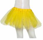 Gele Tutu Sterren 30cm, Verzenden, Nieuw