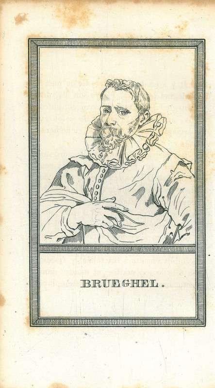 Portrait of Pieter Brueghel the Younger, Antiek en Kunst, Kunst | Etsen en Gravures