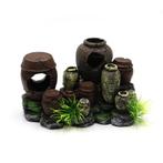 Vaten en vazen OS-296 - aquarium decoratie, Ophalen of Verzenden, Nieuw, Sierelement