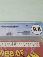 Web of Spider-Man #90 - Hologram Cover - EGC 9.8 - Sleight, Boeken, Strips | Comics, Nieuw