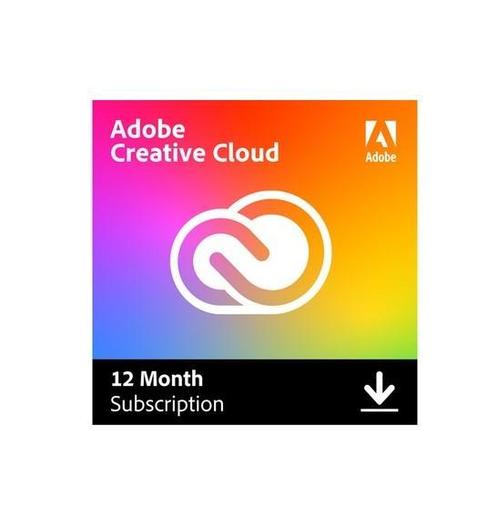 Adobe Creative Cloud All Apps | 1 jr | Individuele Licentie, Computers en Software, Ontwerp- en Bewerkingssoftware, Nieuw, MacOS