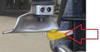 Set kunststof strips voor klauw aluminium velgen ZWART, Auto diversen, Verzenden, Nieuw