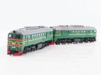 Roco H0 - 73794 - Diesellocomotief (1) - Dubbeltractie 2M62, Nieuw