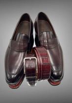 Santoni - Platte schoenen - Maat: EU 43 - Nieuw in doos, Nieuw