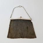 Other brand - Antique E.P.N.S Silver Plated Mesh Purse -, Antiek en Kunst