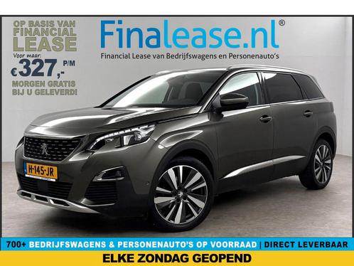 Peugeot 5008 1.2 PureTech Allure 7 Pers Carpl Sfeer €327pm, Auto's, Peugeot, Lease, Automaat, SUV of Terreinwagen, Benzine, Groen