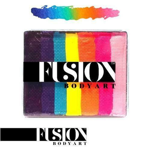 Fusion splitcakes en onestrokes schmink schminken facepaint, Hobby en Vrije tijd, Feestartikelen, Nieuw, Ophalen of Verzenden
