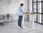 Zit sta bureau 140x80 Professional | Elektrisch verstelbaar, Nieuw in verpakking
