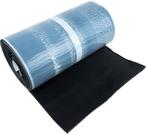 EPDM Easyflex pro 300mm x 5 meter zwart, Doe-het-zelf en Verbouw, Ophalen of Verzenden, Nieuw