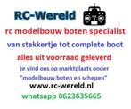 rc onderdelen en toebehoren voor boten en schepen., Hobby en Vrije tijd, Modelbouw | Boten en Schepen, Ophalen of Verzenden, Nieuw