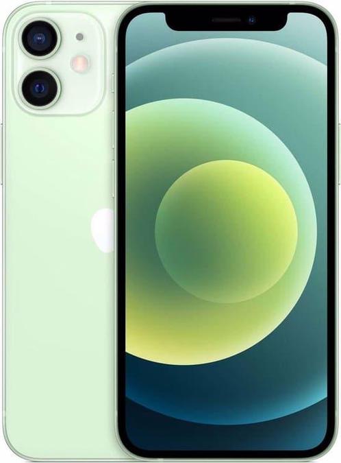 Apple iPhone 12 mini 64GB Groen met GARANTIE & verzending, Telecommunicatie, Mobiele telefoons | Apple iPhone, Gebruikt, Ophalen of Verzenden