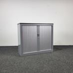 Amerland Archiefkast Grijs 103 x 120 x 43 cm, Huis en Inrichting, Kasten | Roldeurkasten en Archiefkasten, Ophalen of Verzenden