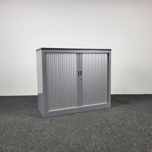 Amerland Archiefkast Grijs 103 x 120 x 43 cm, Huis en Inrichting, Kasten | Roldeurkasten en Archiefkasten, Gebruikt, Ophalen of Verzenden