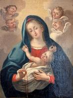 Italiaanse school (XVIII) - Madonna con Bambino Santo