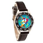 Fako® - Kinderhorloge - Eenhoorn - Unicorn - Regenboog -, Sieraden, Tassen en Uiterlijk, Horloges | Kinderen, Nieuw, Verzenden