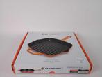Le Creuset Grillpan Vierkant 26 cm - Mat, Verzenden, Nieuw