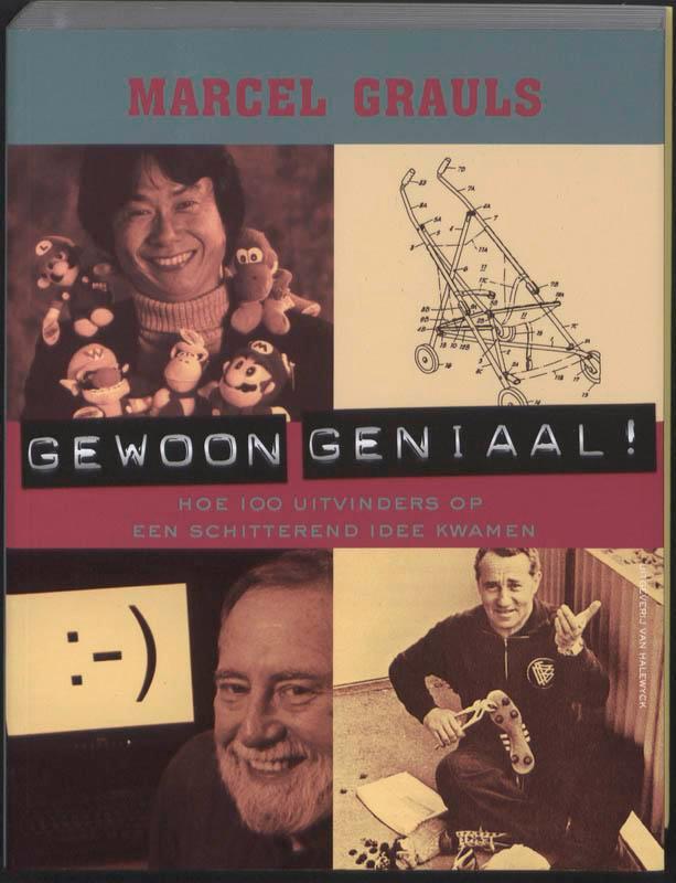 Gewoon geniaal 9789056179342 Marcel Grauls, Boeken, Overige Boeken, Gelezen, Verzenden