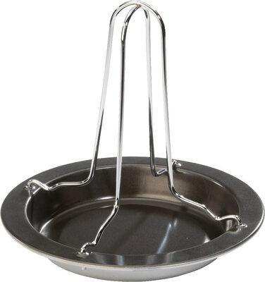 Kippenrooster rvs/anti-aanbak 21 cm, Zakelijke goederen, Horeca | Keukenapparatuur, Nieuw in verpakking, Verzenden