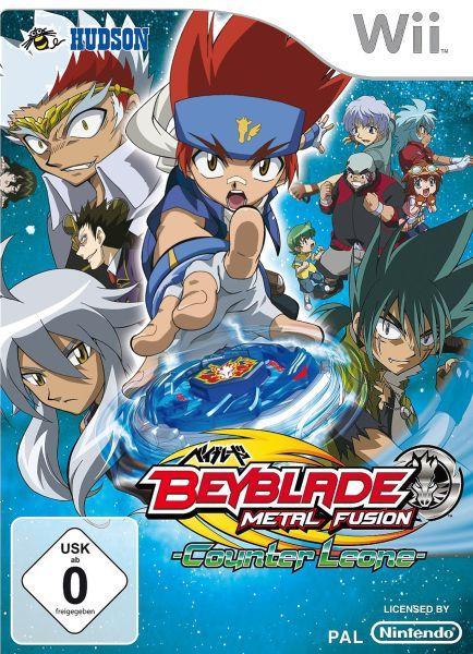 Beyblade Metal Fusion Counter Leone-Duits (Wii) Gebruikt, Spelcomputers en Games, Games | Nintendo Wii, Zo goed als nieuw, Ophalen of Verzenden