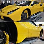 Ferrari 488 GTB Carbon side skirts in Pista-stijl, Verzenden