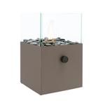 Cosi Fires Cosiscoop Square gaslantaarn 20 x 20 x 32,5 cm -, Verzenden, Nieuw