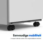 FLEXISPOT Mobiele ladenblok RC2, Zwart, Huis en Inrichting, Kasten | Computermeubels, Verzenden, Nieuw