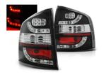 LED achterlichten Black geschikt voor Skoda Octavia 2 Combi, Verzenden, Nieuw, Skoda