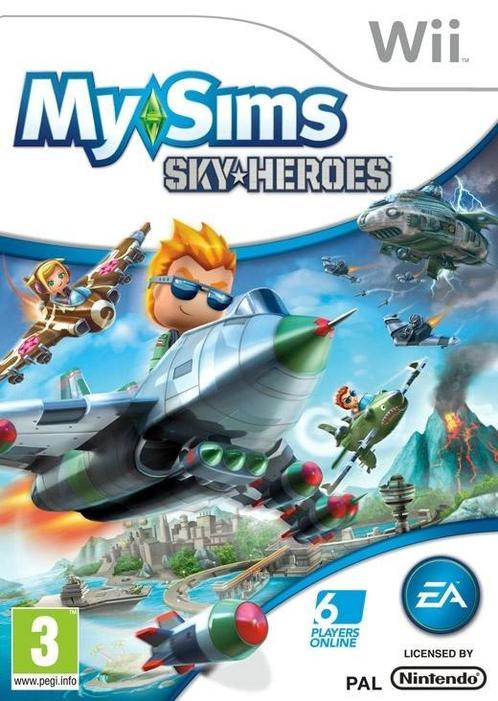 Mysims Skyheroes Wii Nintendo - GameshopX.nl Westland, Spelcomputers en Games, Games | Nintendo Wii, 3 spelers of meer, Vanaf 3 jaar